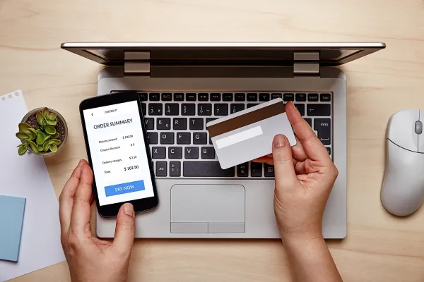 The Different types of online payments